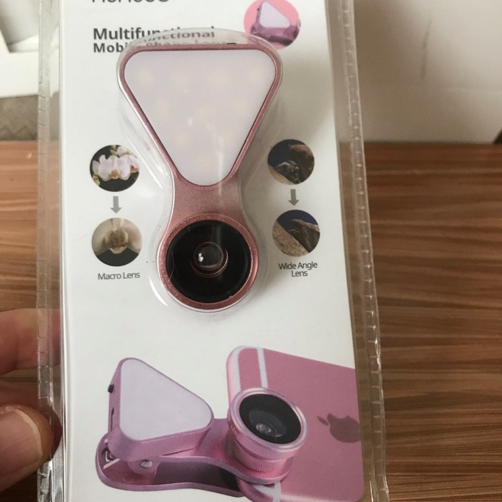 Multifunctional Mobile Phone Lens-Rose G